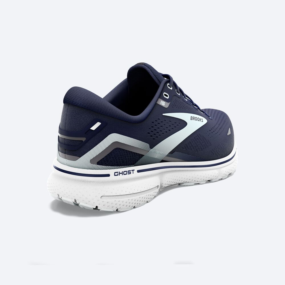 Zapatillas Running Brooks Ghost 15 Mujer Azul Marino | GON863701