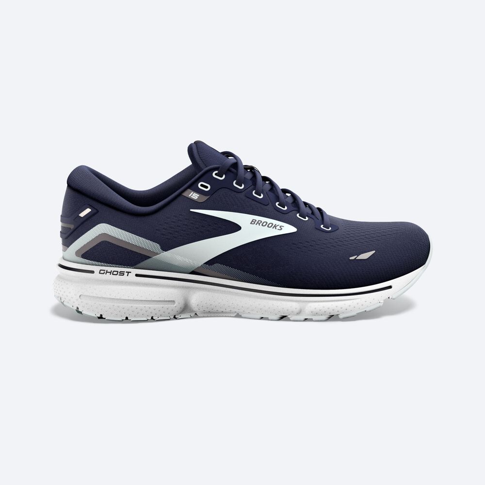 Zapatillas Running Brooks Ghost 15 Mujer Azul Marino | GON863701