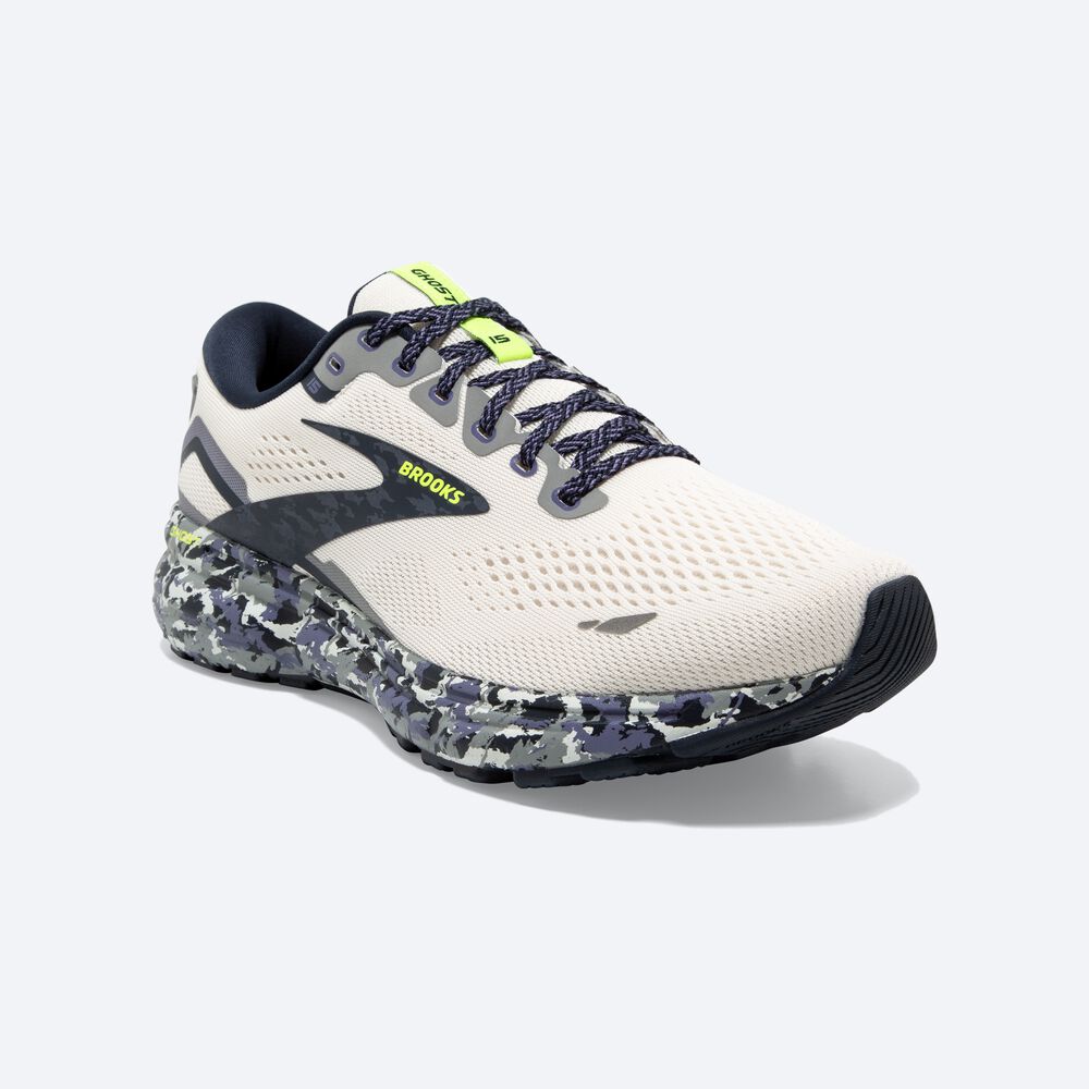 Zapatillas Running Brooks Ghost 15 Mujer Blancas | IFO629380