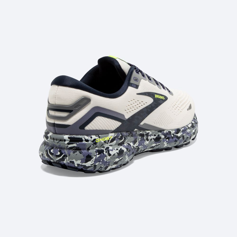 Zapatillas Running Brooks Ghost 15 Mujer Blancas | IFO629380