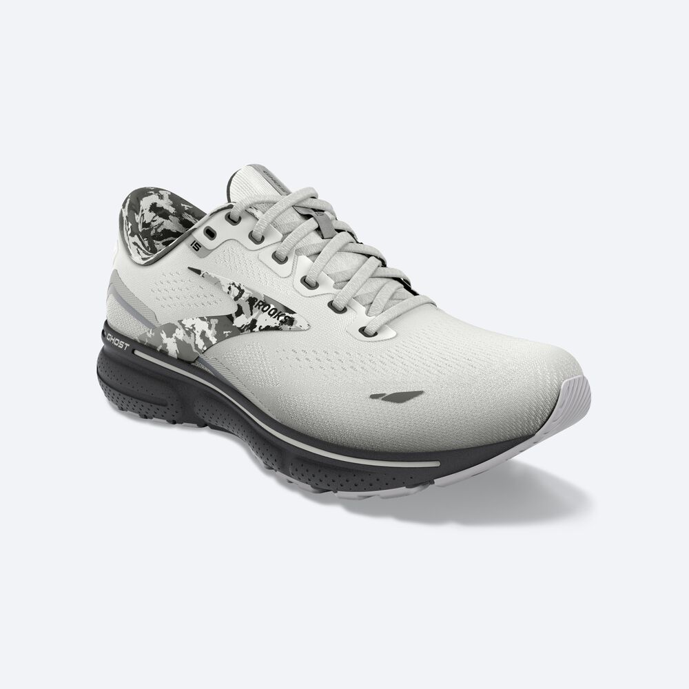 Zapatillas Running Brooks Ghost 15 Mujer Blancas | QHN572643