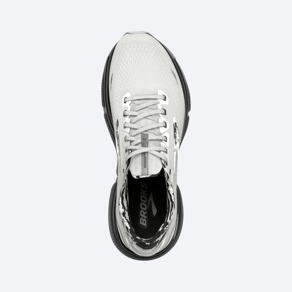 Zapatillas Running Brooks Ghost 15 Mujer Blancas | QHN572643