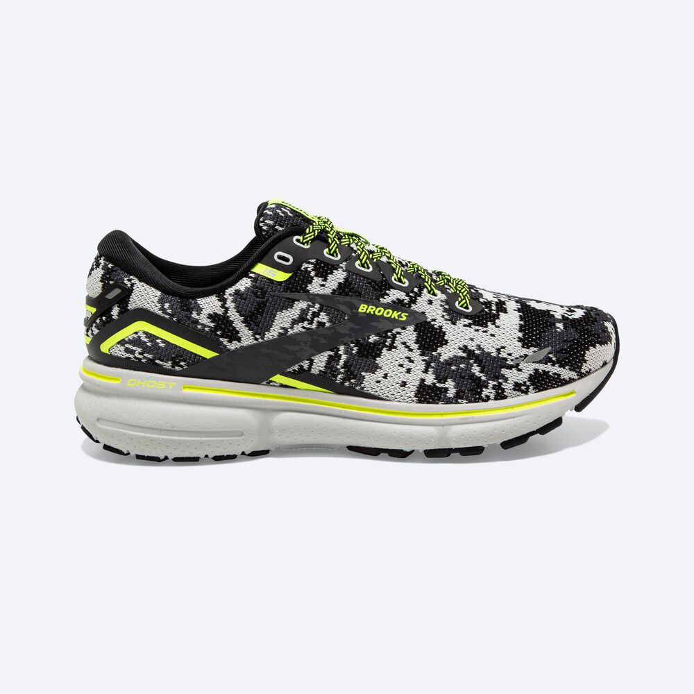 Zapatillas Running Brooks Ghost 15 Mujer Negras | ZDA285967