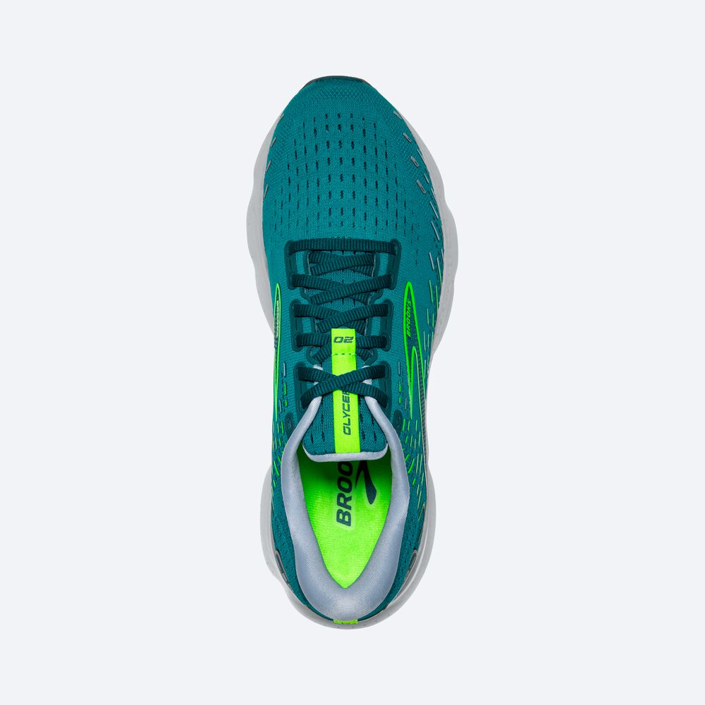 Zapatillas Running Brooks Glycerin 20 Hombre Verde | CPH918672