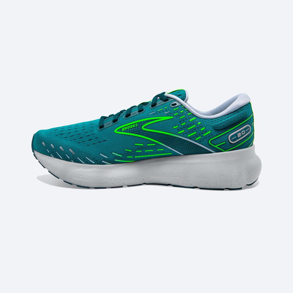 Zapatillas Running Brooks Glycerin 20 Hombre Verde | CPH918672