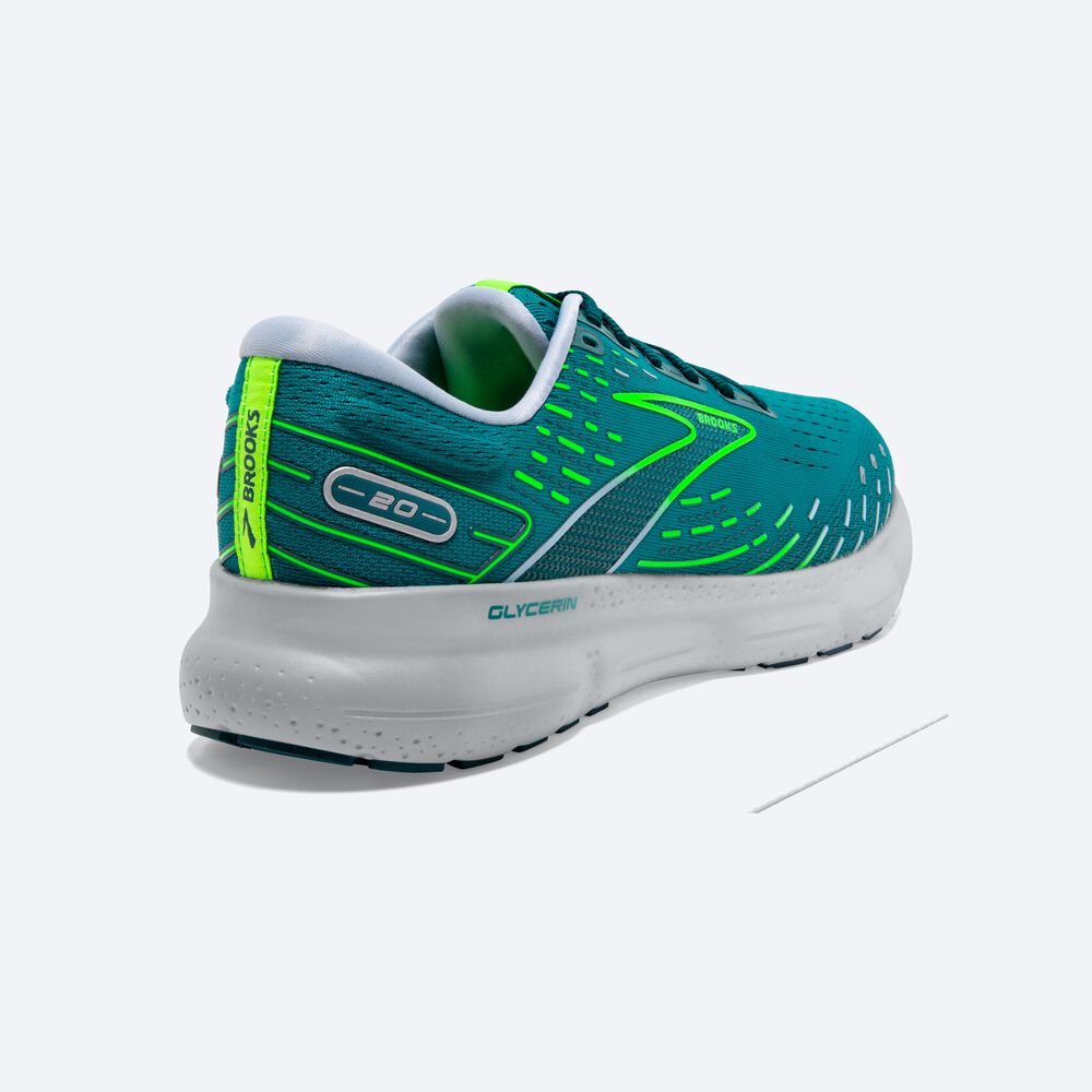 Zapatillas Running Brooks Glycerin 20 Hombre Verde | CPH918672