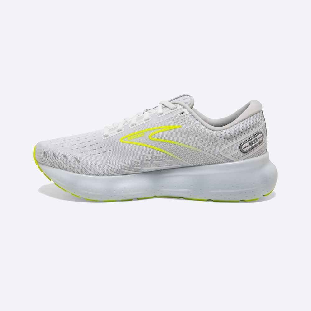 Zapatillas Running Brooks Glycerin 20 Hombre Blancas | HSV390185