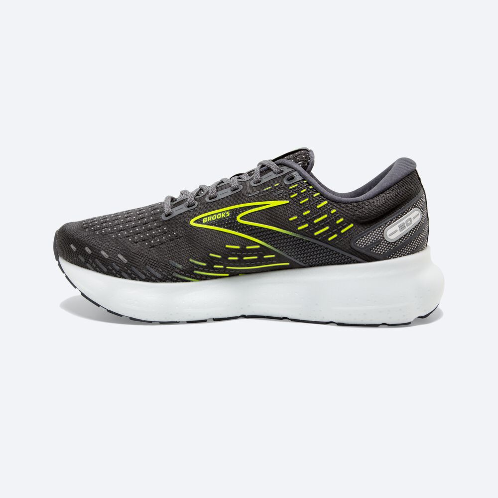 Zapatillas Running Brooks Glycerin 20 Hombre Blancas | ODW835240