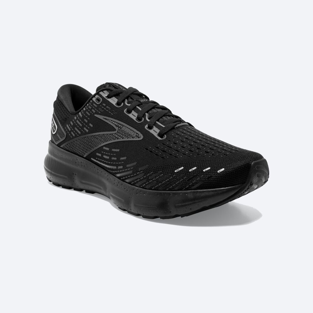 Zapatillas Running Brooks Glycerin 20 Hombre Negras | VTP756982