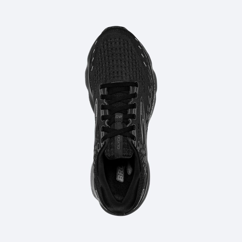 Zapatillas Running Brooks Glycerin 20 Hombre Negras | VTP756982