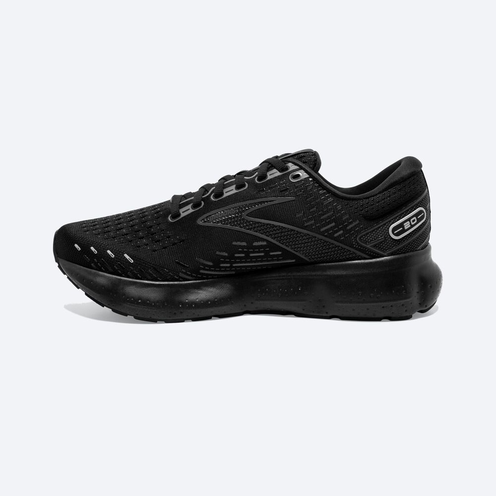 Zapatillas Running Brooks Glycerin 20 Hombre Negras | VTP756982