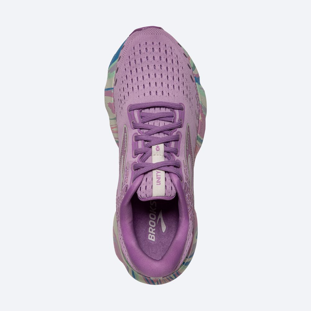 Zapatillas Running Brooks Glycerin 20 Mujer Moradas/Moradas | DGV473250