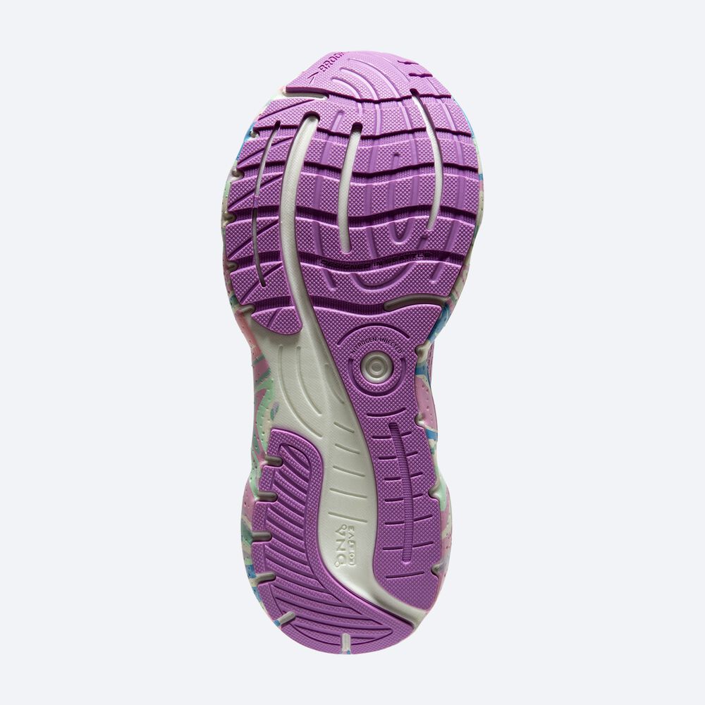 Zapatillas Running Brooks Glycerin 20 Mujer Moradas/Moradas | DGV473250