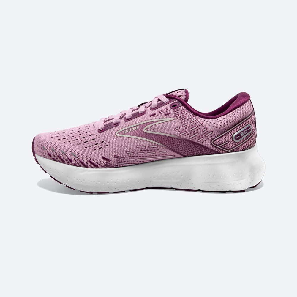 Zapatillas Running Brooks Glycerin 20 Mujer Moradas/Gris | GVR289041