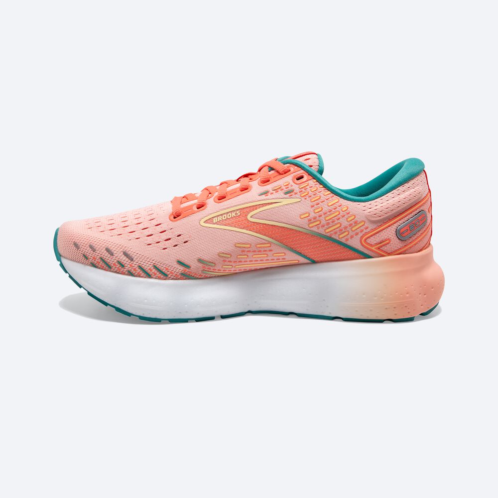 Zapatillas Running Brooks Glycerin 20 Mujer Coral | GZW065291