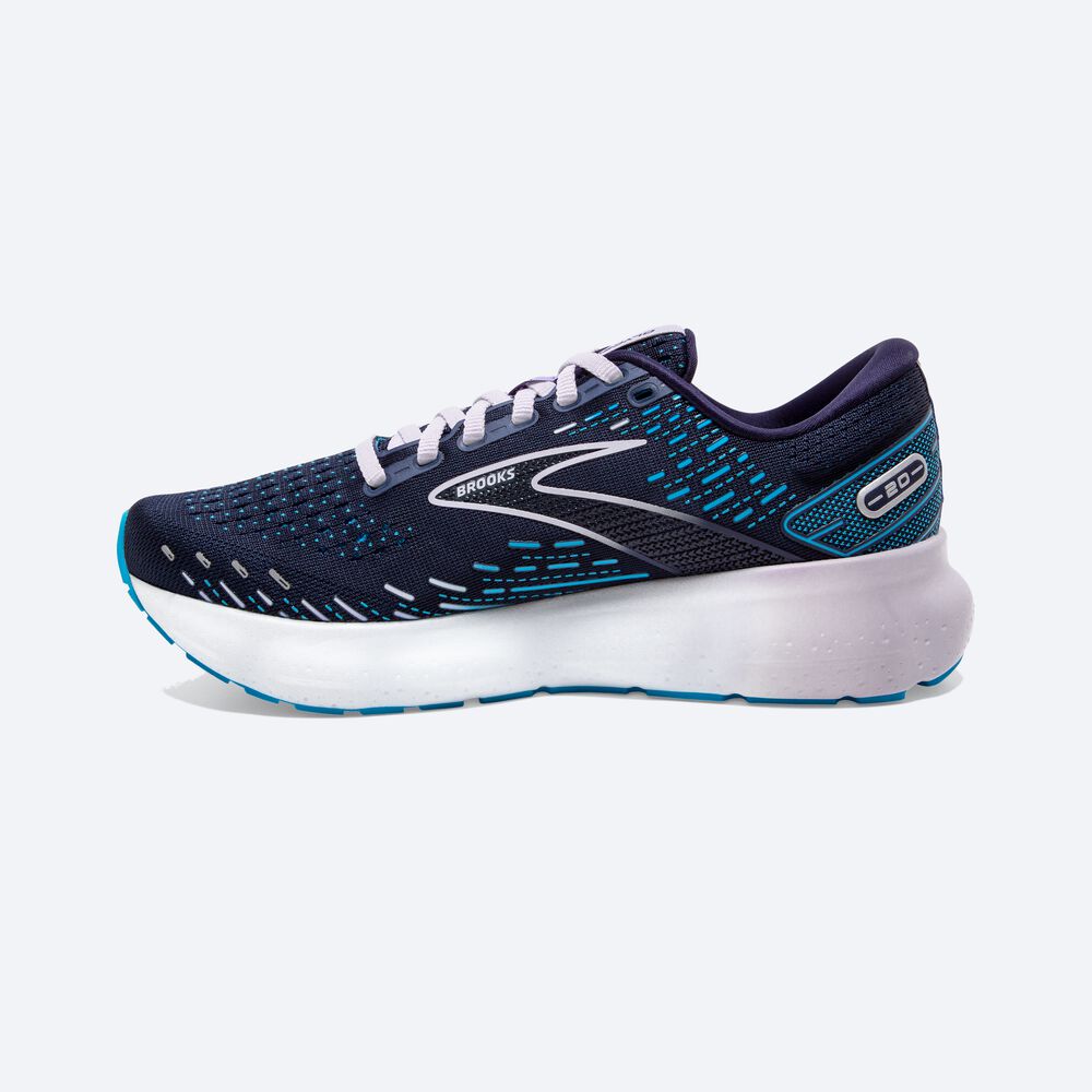 Zapatillas Running Brooks Glycerin 20 Mujer Azul Marino | HTO489572