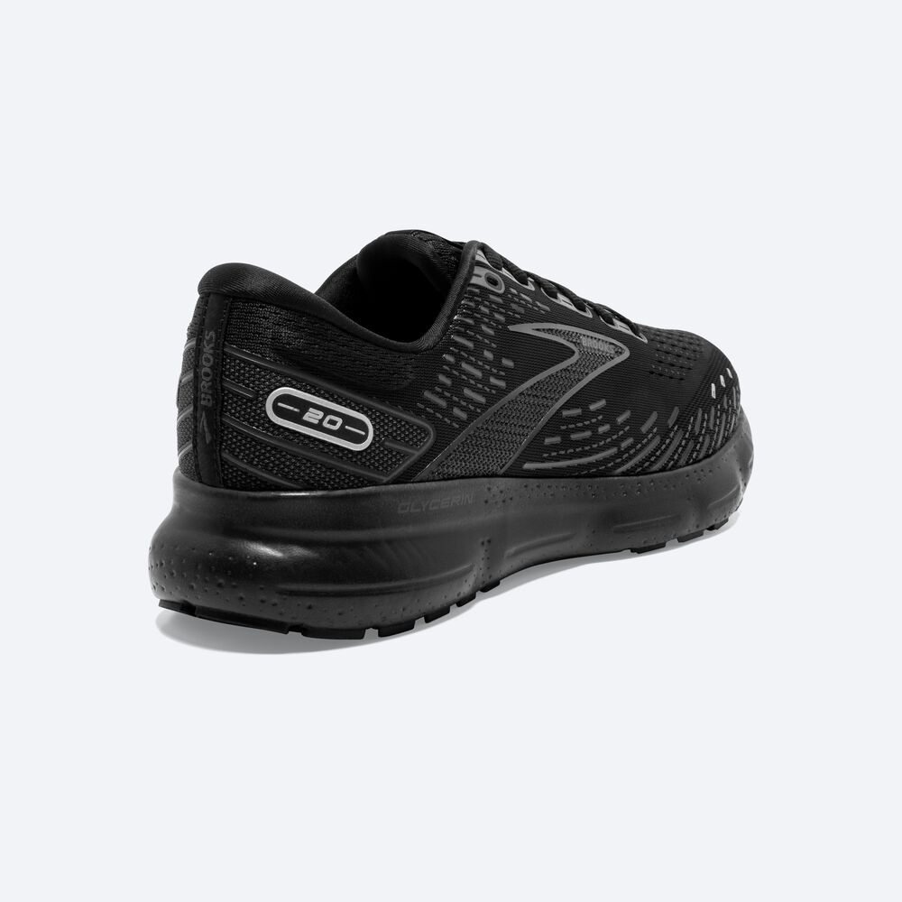 Zapatillas Running Brooks Glycerin 20 Mujer Negras | WIF186597