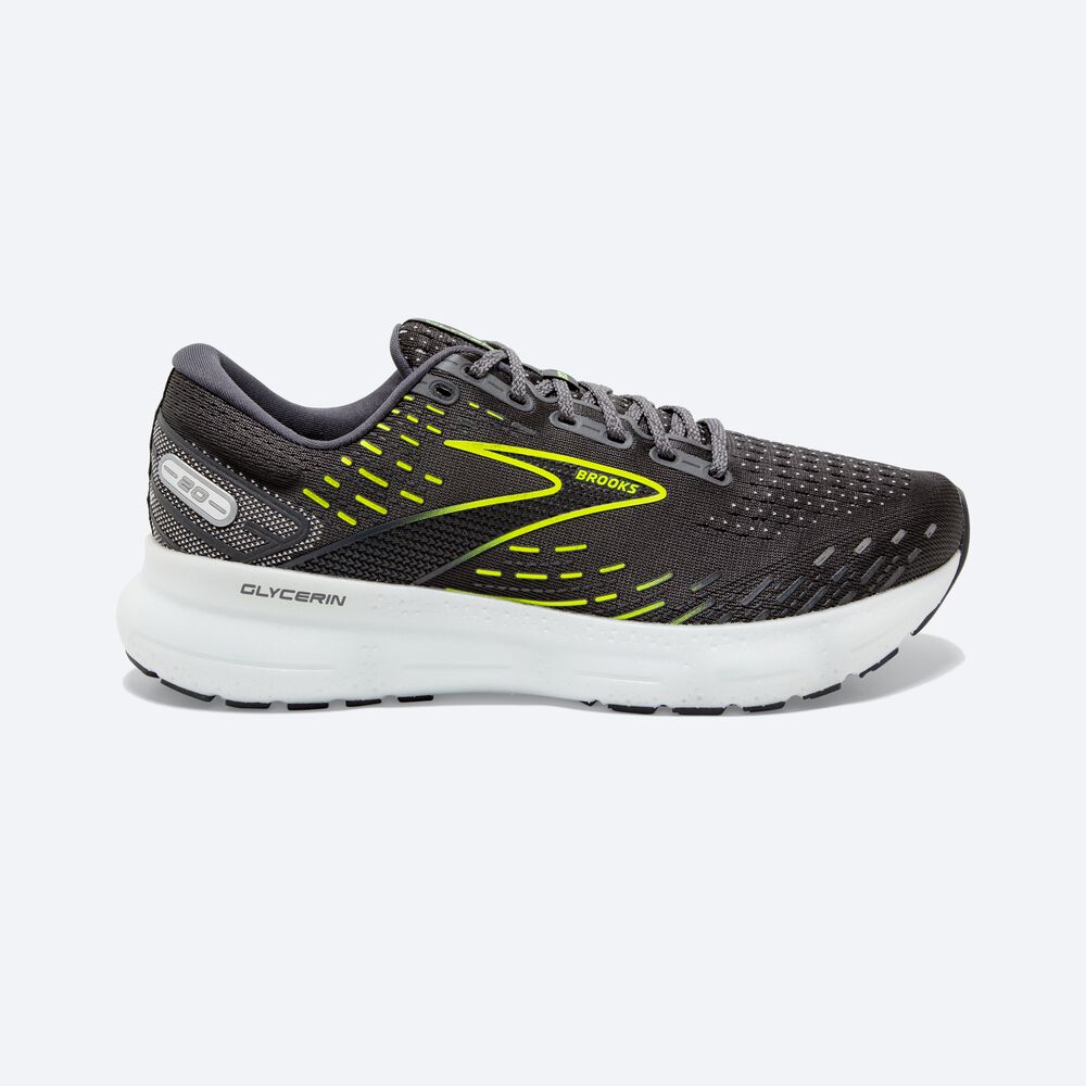 Zapatillas Running Brooks Glycerin 20 Mujer Blancas | XGZ831940