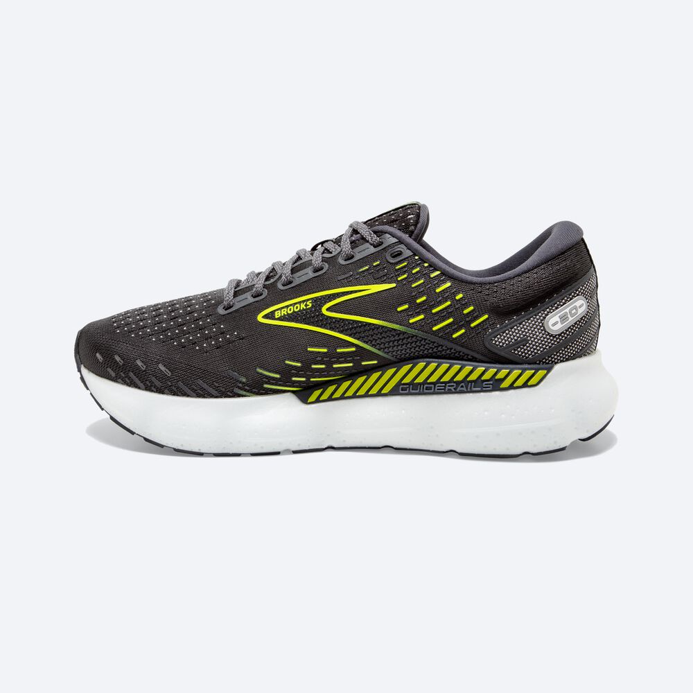 Zapatillas Running Brooks Glycerin GTS 20 Mujer Blancas | MJB576428