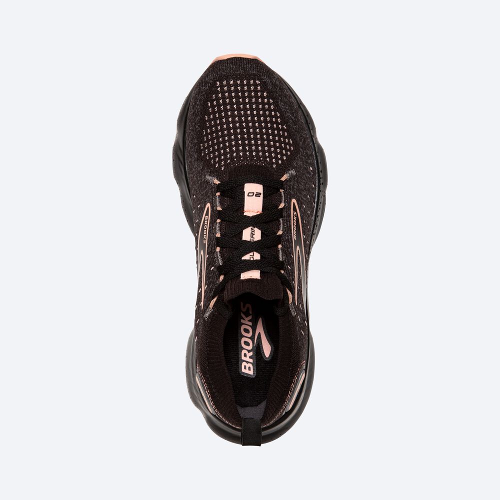 Zapatillas Running Brooks Glycerin StealthFit 20 Mujer Negras | JSI250396