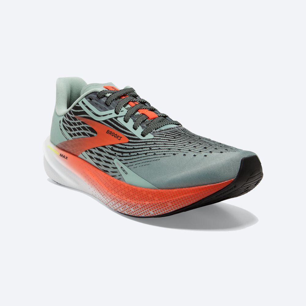 Zapatillas Running Brooks Hyperion Max Hombre Azules/Rosas | SPX392571