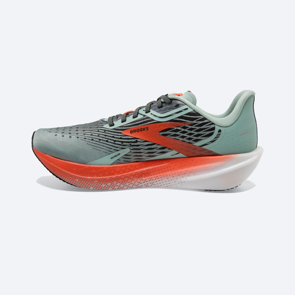 Zapatillas Running Brooks Hyperion Max Hombre Azules/Rosas | SPX392571