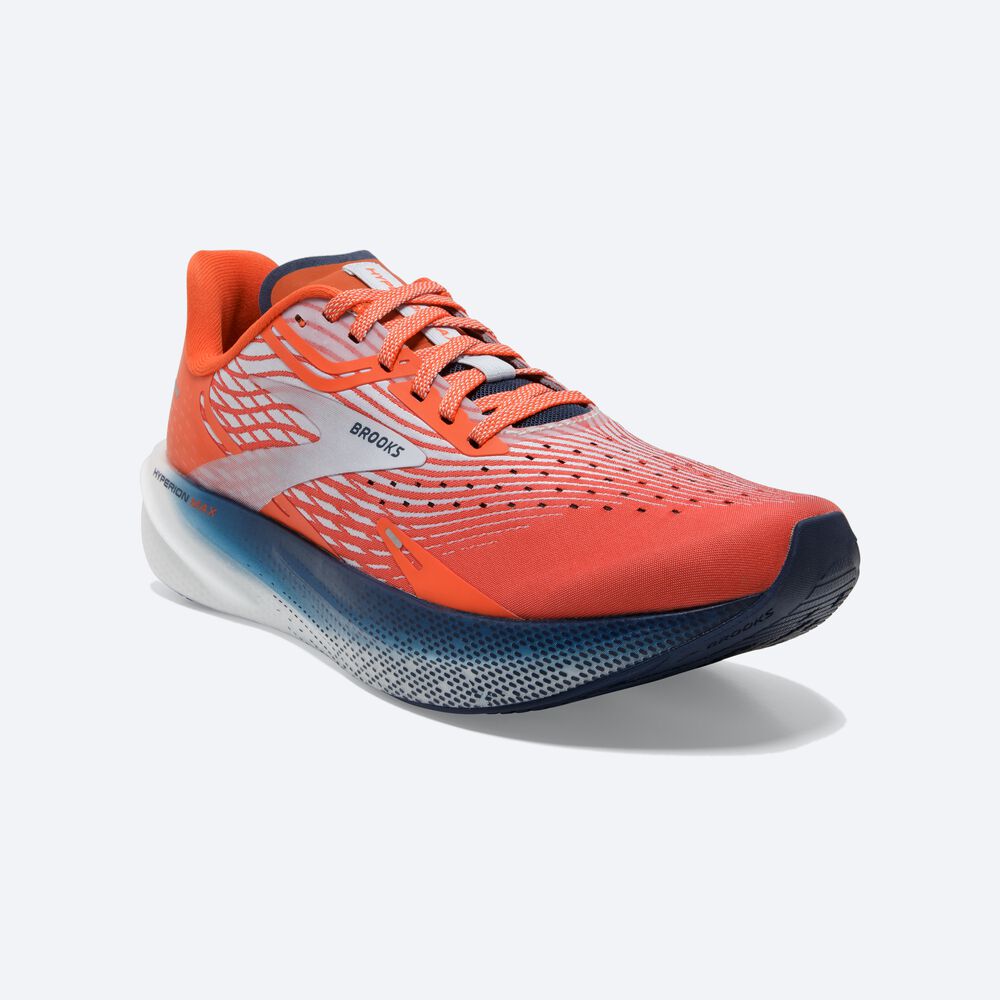 Zapatillas Running Brooks Hyperion Max Hombre Rosas/Marrones | YAR215498