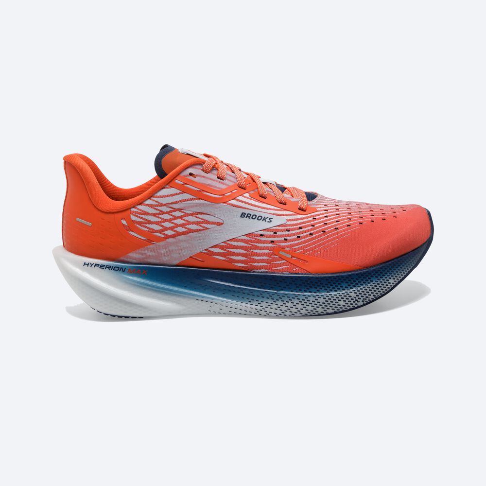 Zapatillas Running Brooks Hyperion Max Hombre Rosas/Marrones | YAR215498