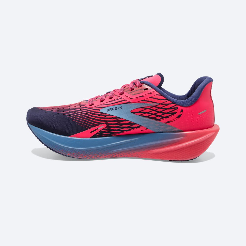 Zapatillas Running Brooks Hyperion Max Mujer Rosas/Azules | MAF189640