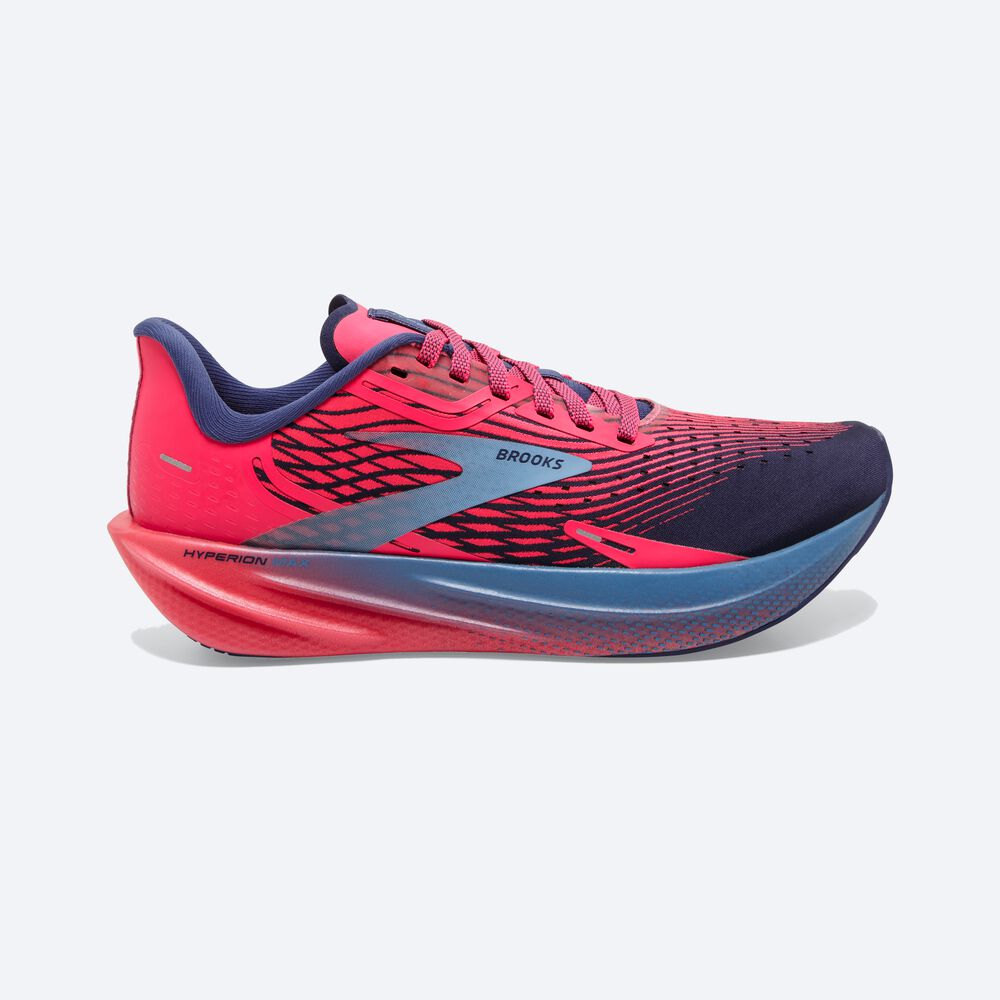 Zapatillas Running Brooks Hyperion Max Mujer Rosas/Azules | MAF189640