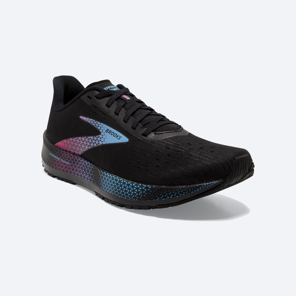 Zapatillas Running Brooks Hyperion Tempo Mujer Negras/Azules/Fucsia | CKW197856