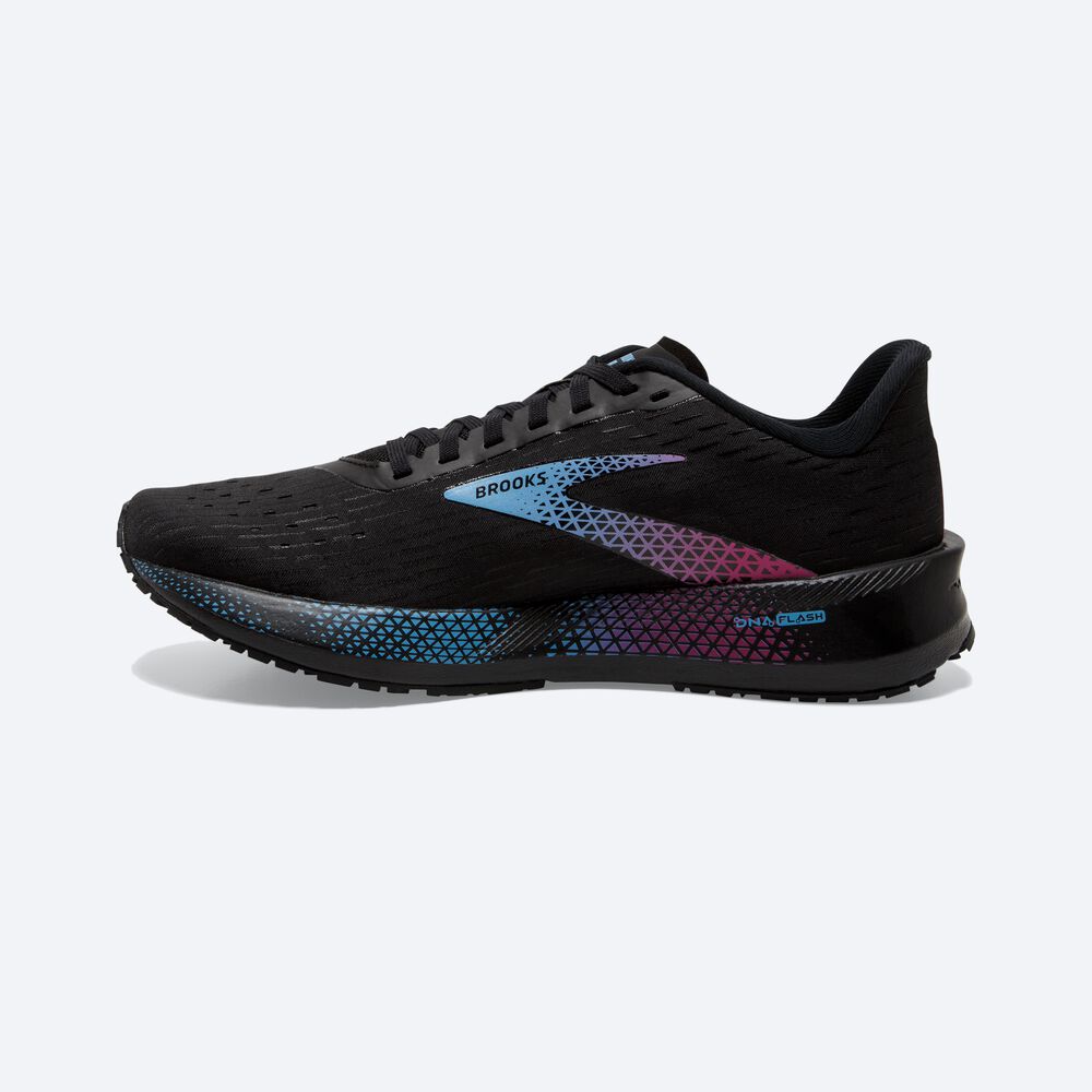 Zapatillas Running Brooks Hyperion Tempo Mujer Negras/Azules/Fucsia | CKW197856