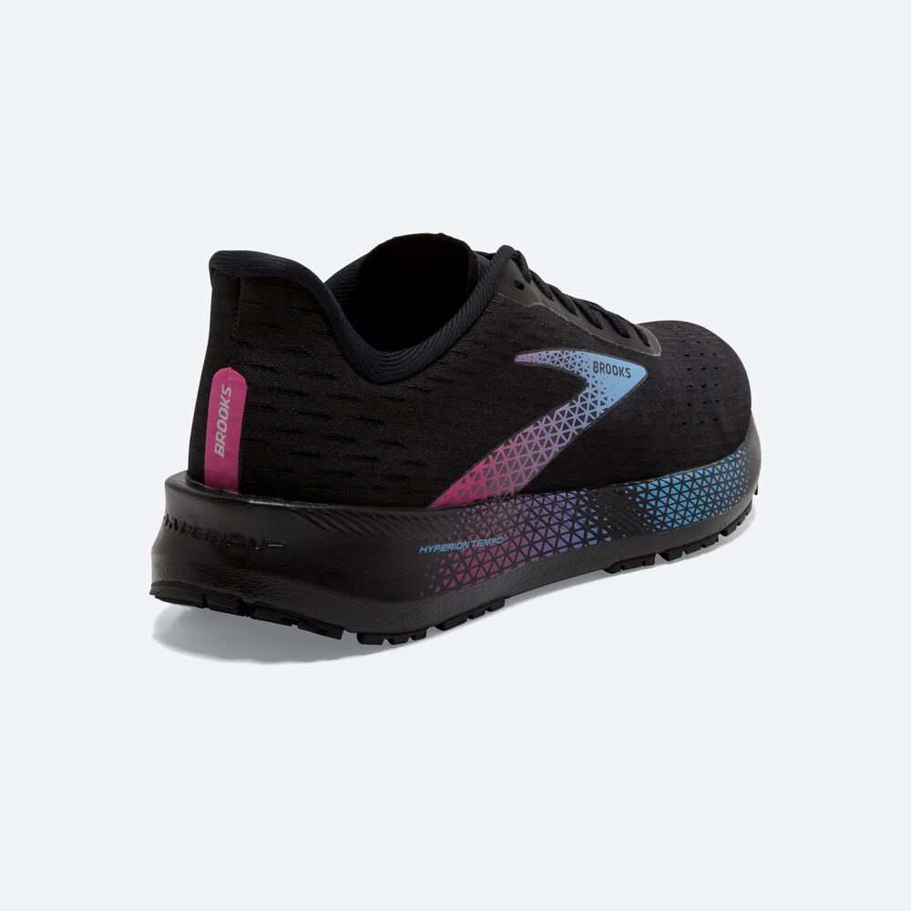 Zapatillas Running Brooks Hyperion Tempo Mujer Negras/Azules/Fucsia | CKW197856