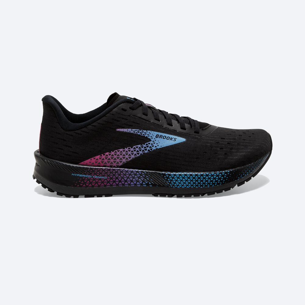 Zapatillas Running Brooks Hyperion Tempo Mujer Negras/Azules/Fucsia | CKW197856