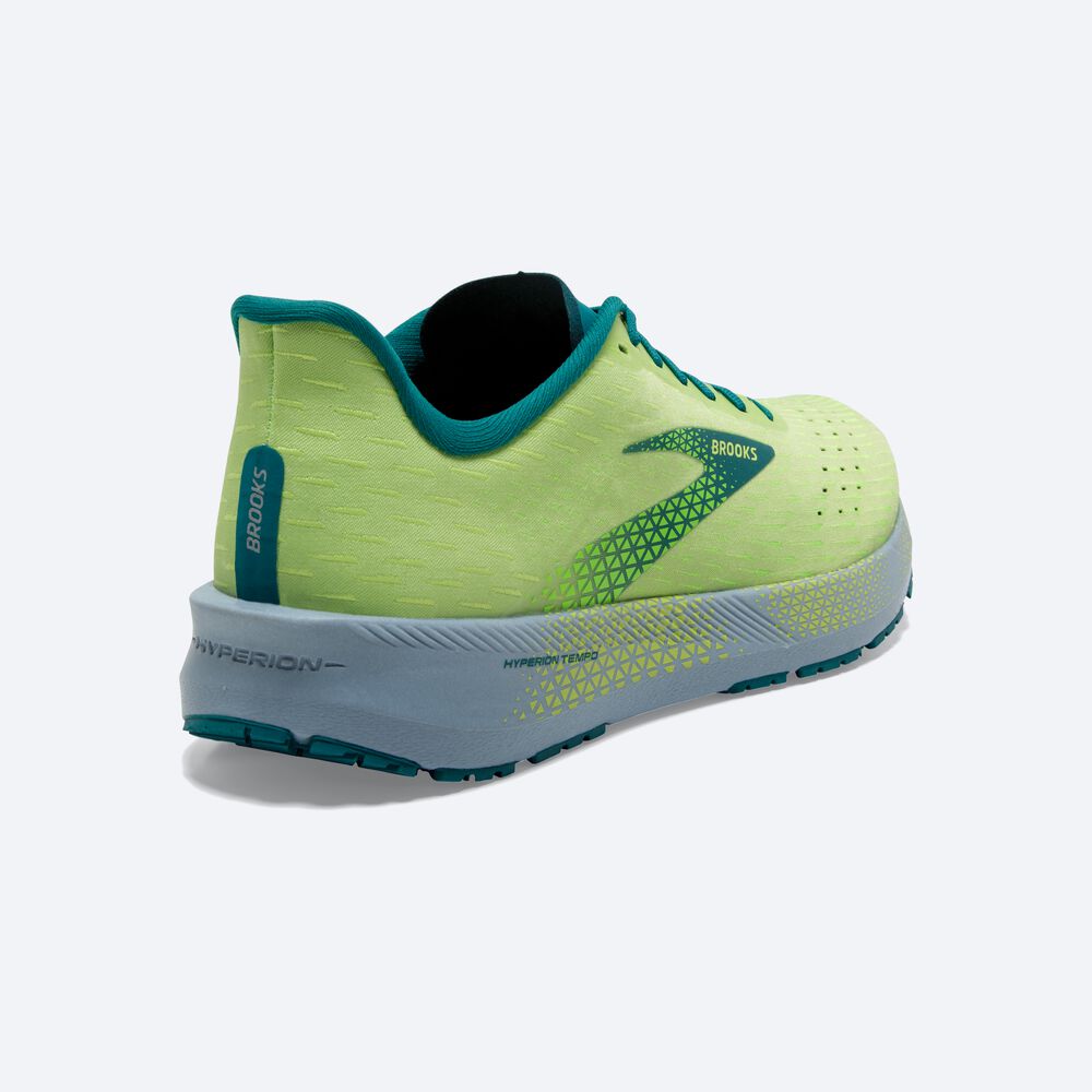 Zapatillas Running Brooks Hyperion Tempo Hombre Verde/Azules | DBM439807