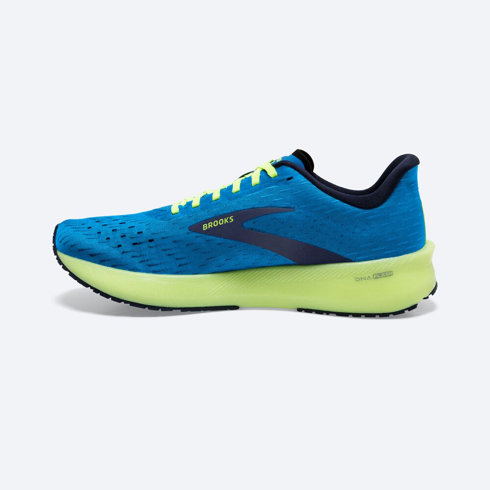 Zapatillas Running Brooks Hyperion Tempo Hombre Azules/Azul Marino | DVQ520136