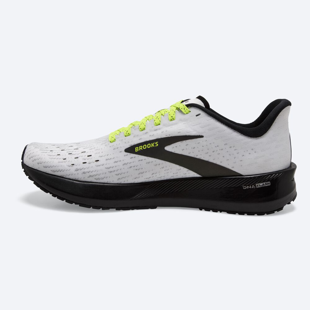 Zapatillas Running Brooks Hyperion Tempo Mujer Blancas/Negras | GTZ890364