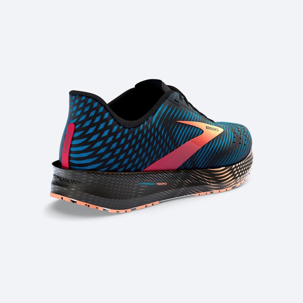 Zapatillas Running Brooks Hyperion Tempo Mujer Azules | HCO407132