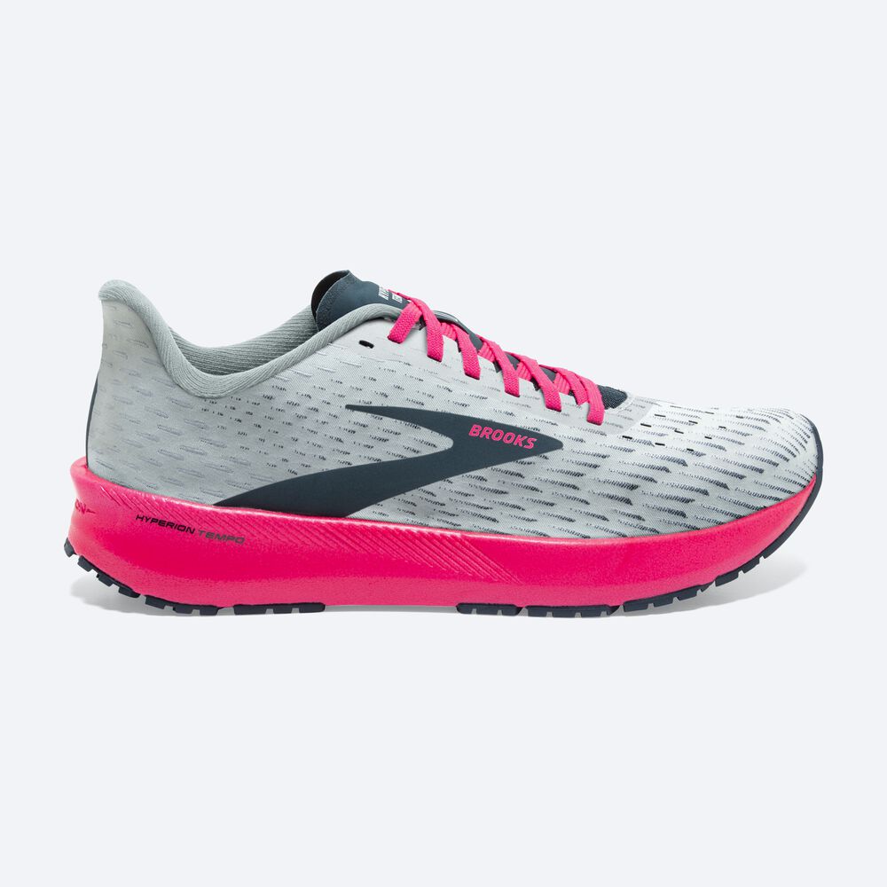 Zapatillas Running Brooks Hyperion Tempo Mujer Azul Marino/Rosas | QVE620497