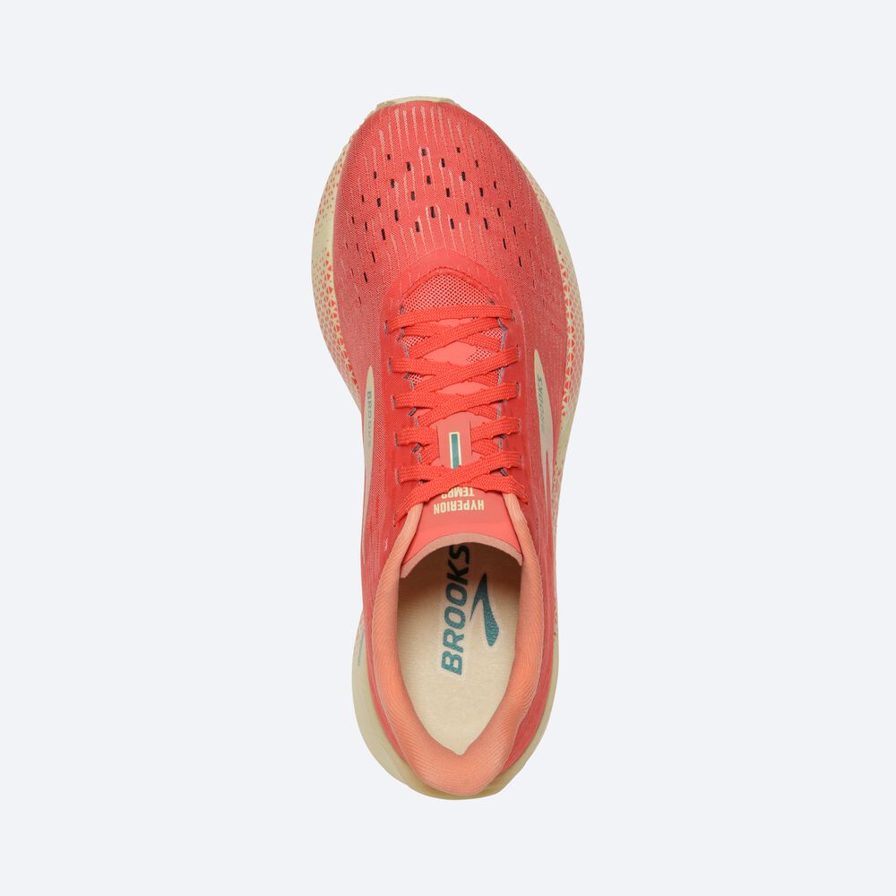 Zapatillas Running Brooks Hyperion Tempo Mujer Coral/Coral | THD457831