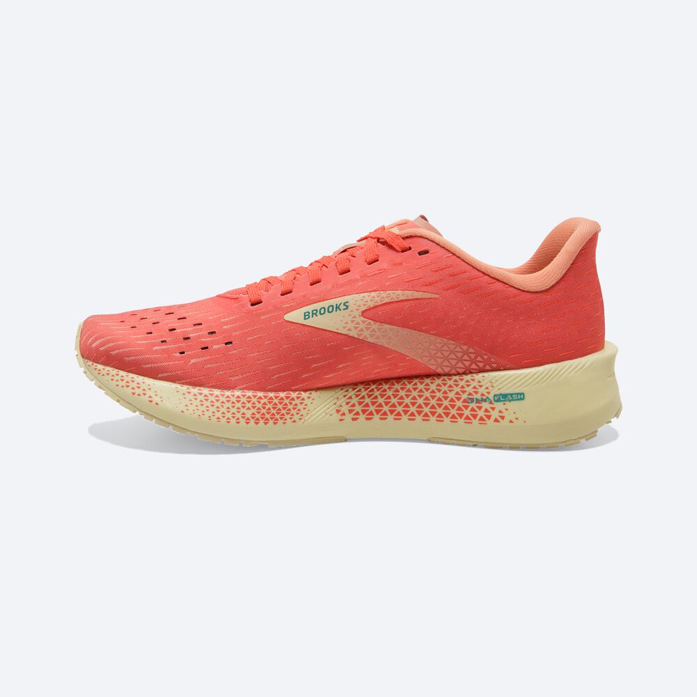 Zapatillas Running Brooks Hyperion Tempo Mujer Coral/Coral | THD457831