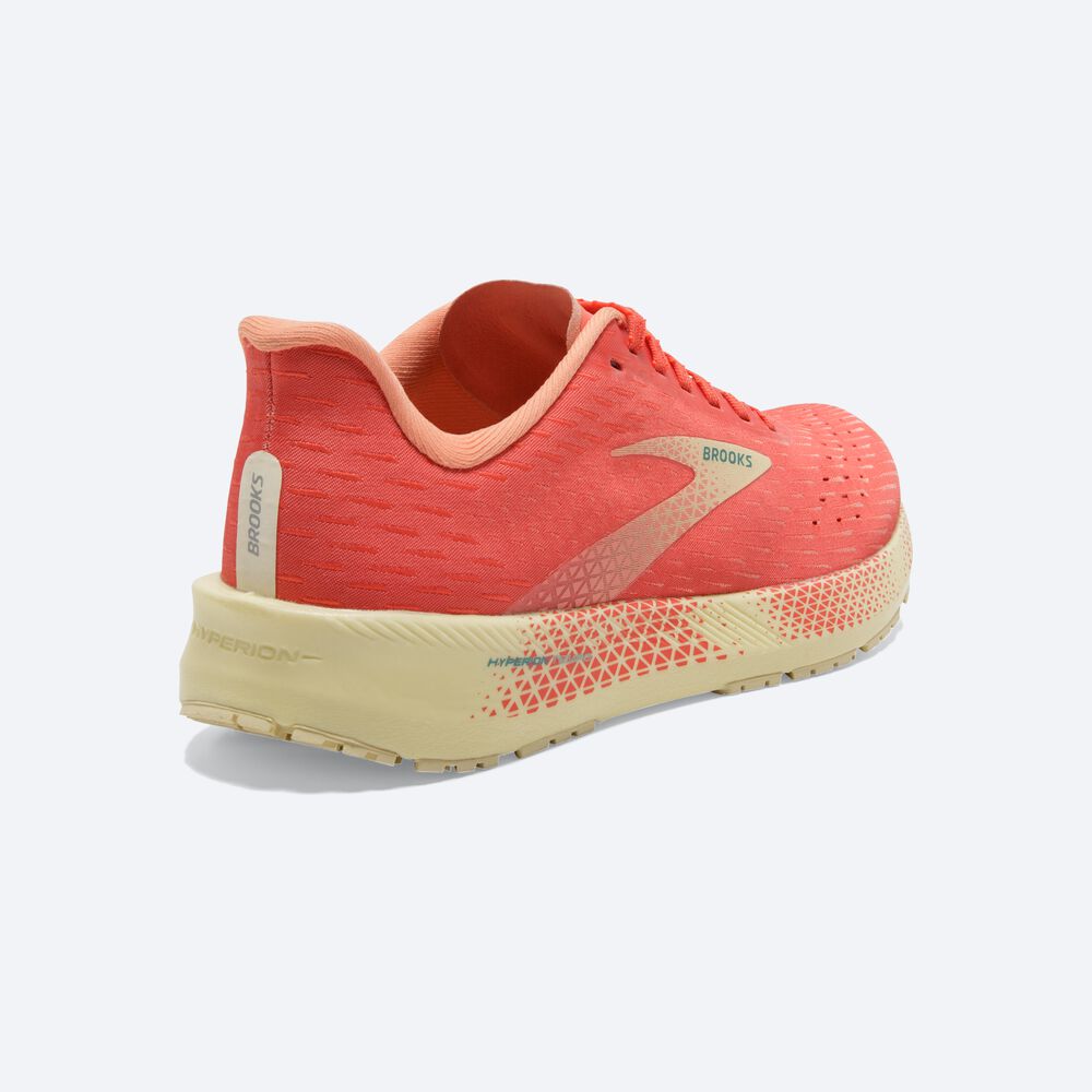 Zapatillas Running Brooks Hyperion Tempo Mujer Coral/Coral | THD457831