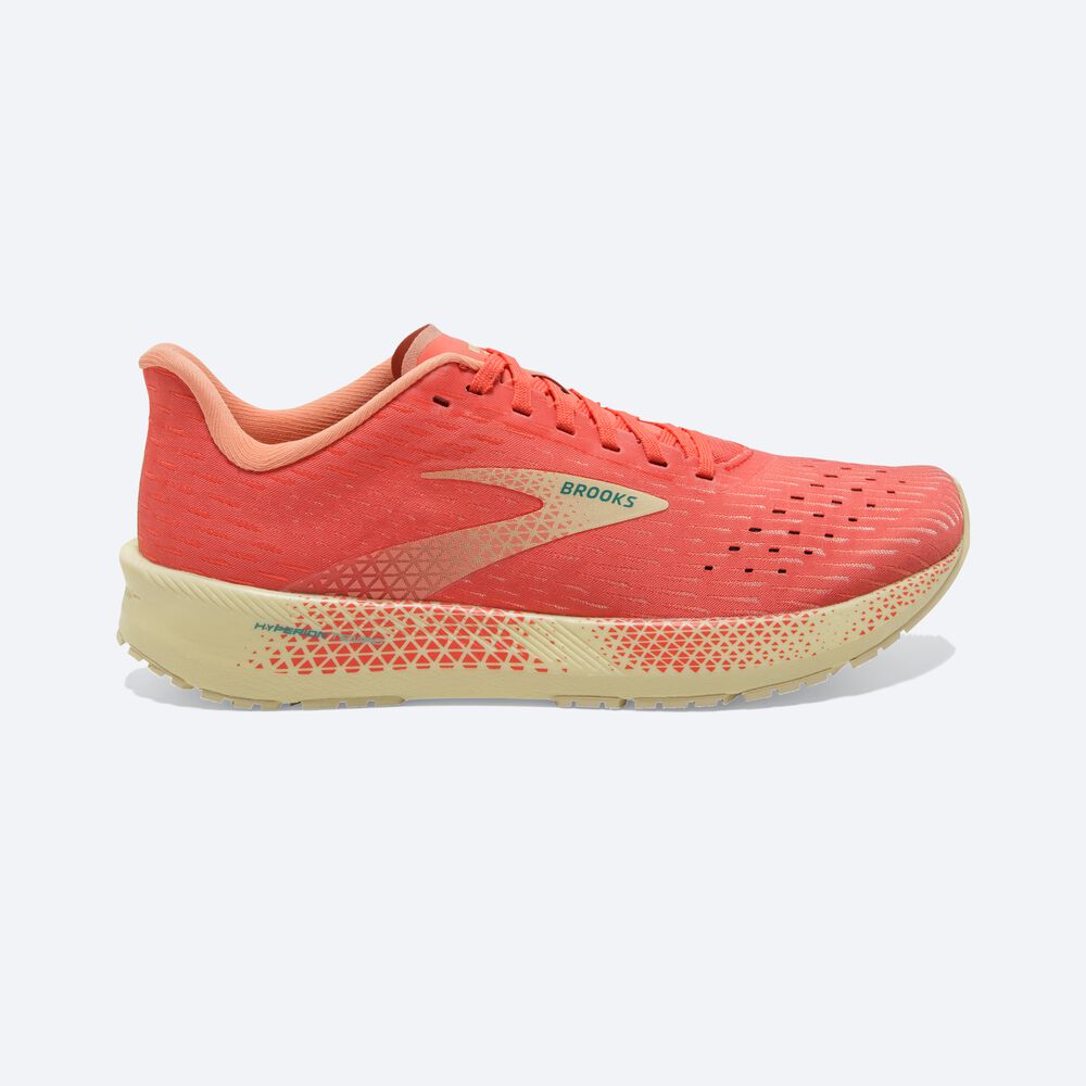 Zapatillas Running Brooks Hyperion Tempo Mujer Coral/Coral | THD457831