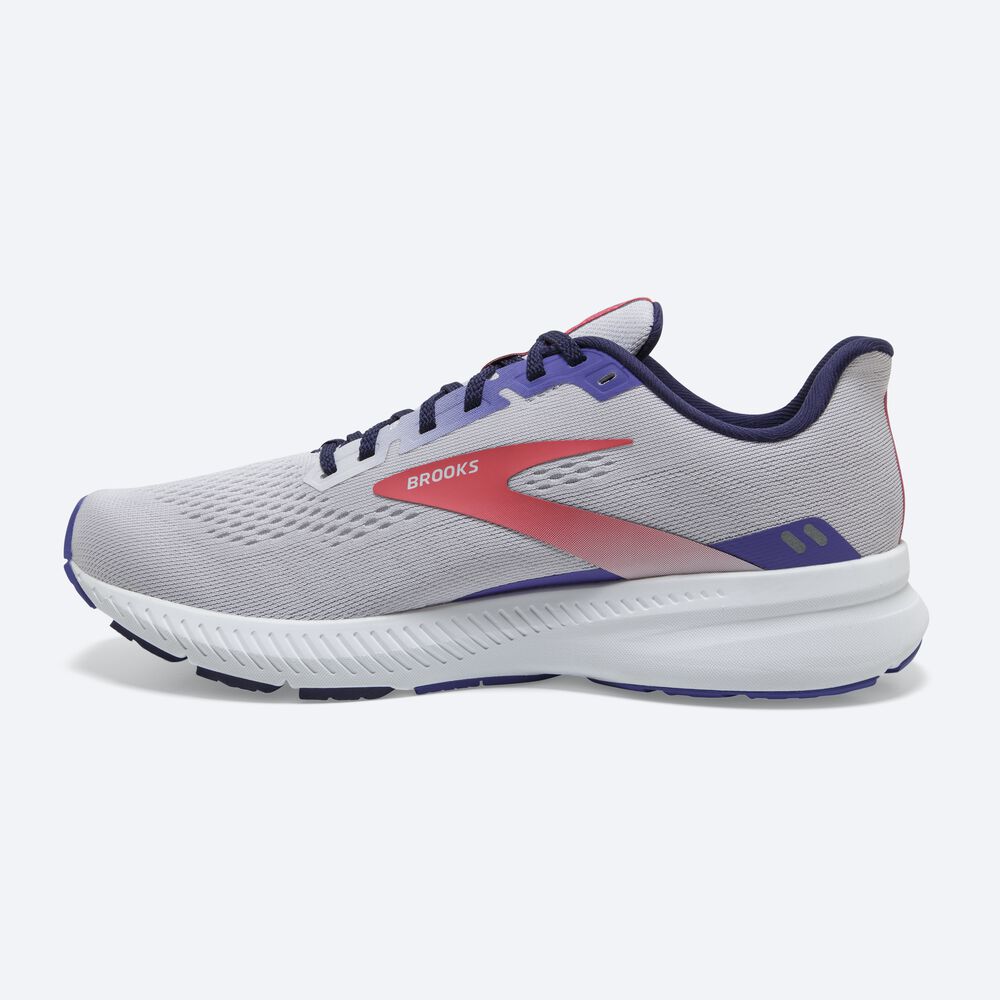 Zapatillas Running Brooks Launch 8 Mujer Lavanda/Coral | RZE481950