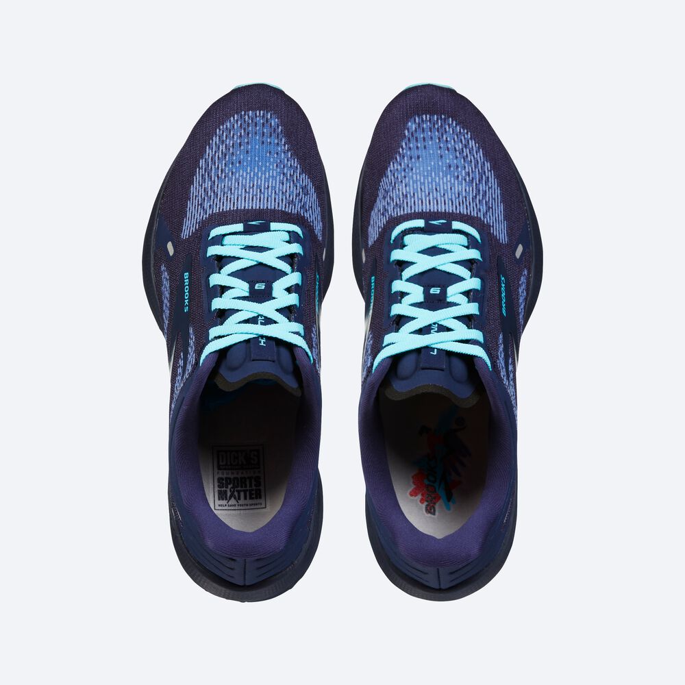 Zapatillas Running Brooks Launch 9 Hombre Azules/Azules | WUX758290