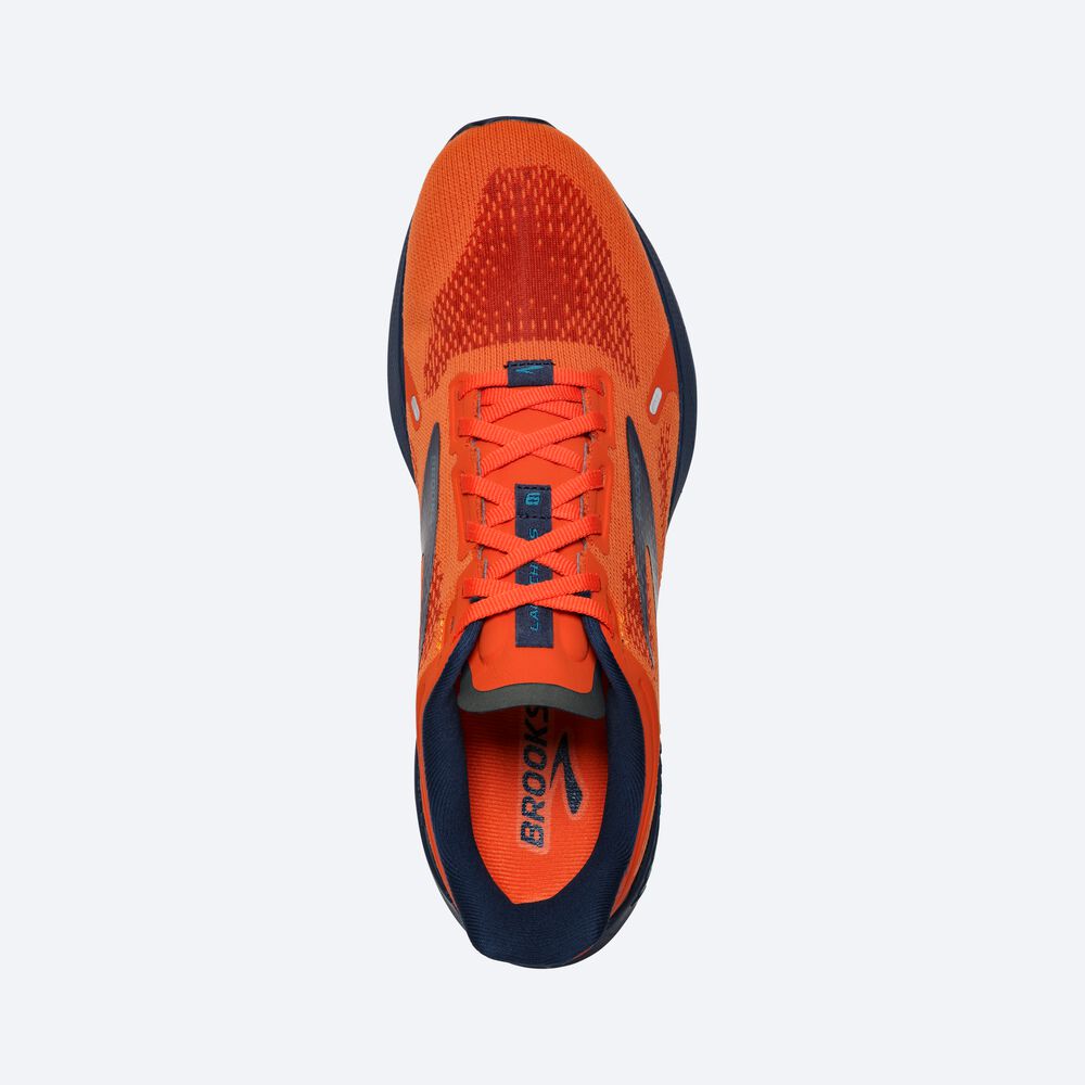 Zapatillas Running Brooks Launch GTS 9 Hombre Marrones/Turquesa | HSM029186