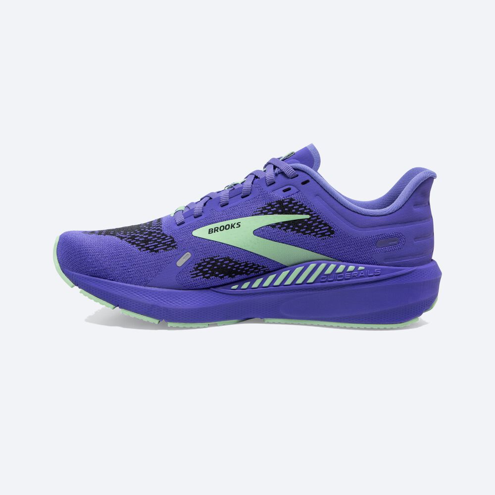 Zapatillas Running Brooks Launch GTS 9 Mujer Azules/Verde | DHP936517