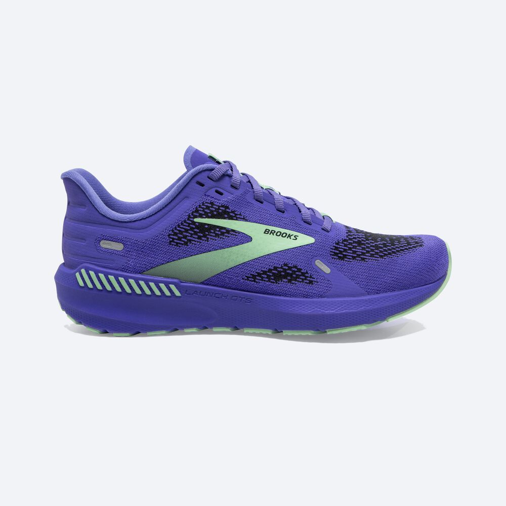 Zapatillas Running Brooks Launch GTS 9 Mujer Azules/Verde | DHP936517