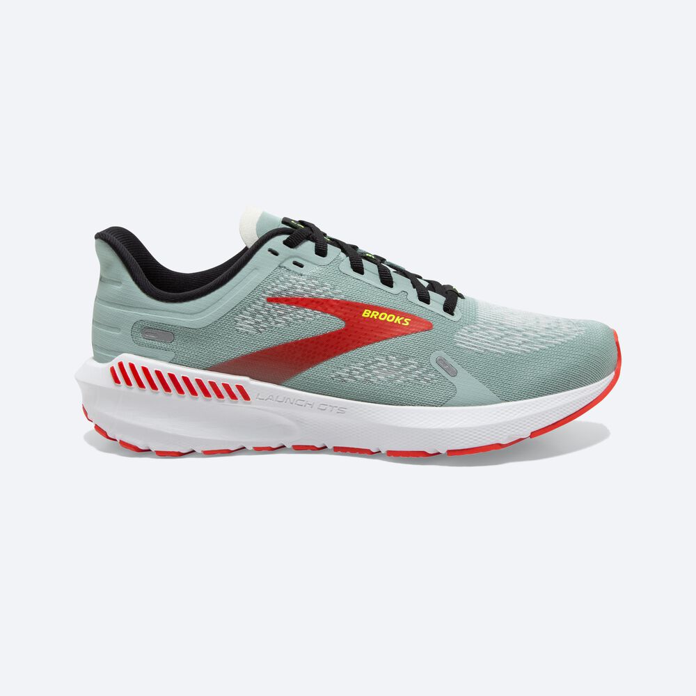 Zapatillas Running Brooks Launch GTS 9 Mujer Azules/Negras/Rosas | IXC935108