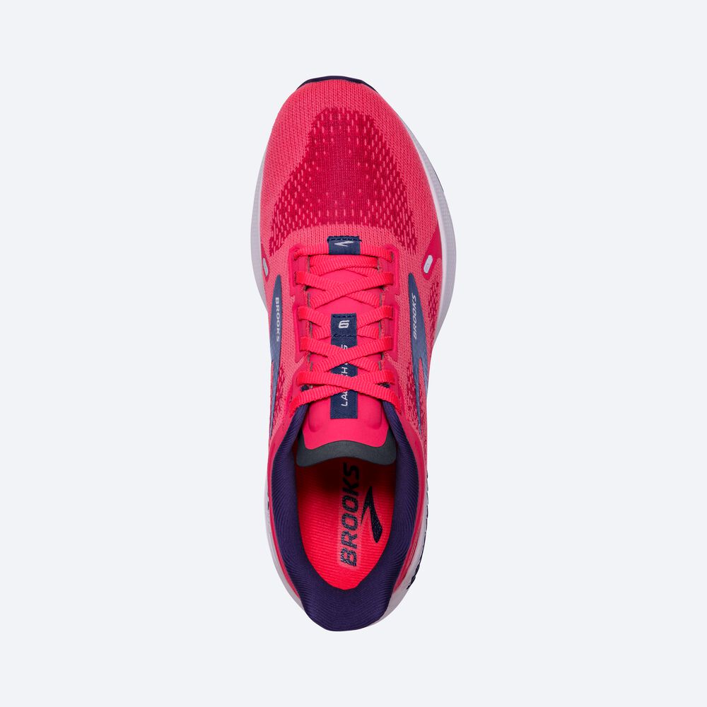 Zapatillas Running Brooks Launch GTS 9 Mujer Rosas/Fucsia | SMR896415